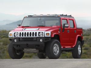 Hummer H2 SUT Victory Red Limited Edition 2007 года